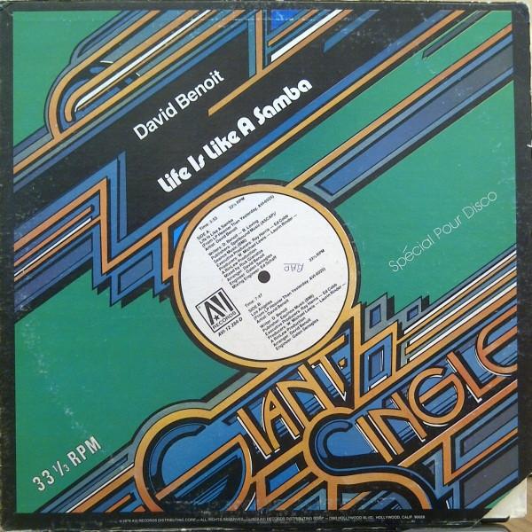 Life Is Like A Samba - David Benoit