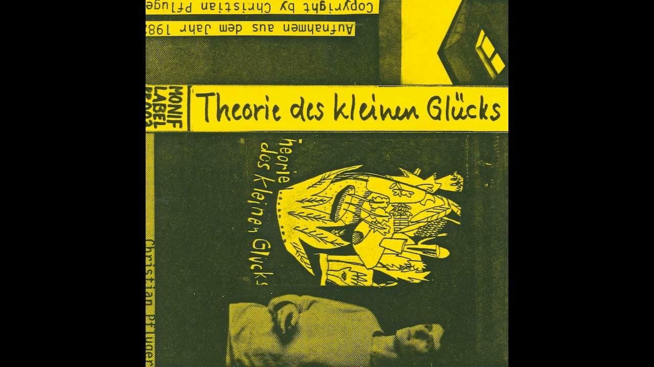 Theorie Des Kleinen Glücks - Christian Pfluger