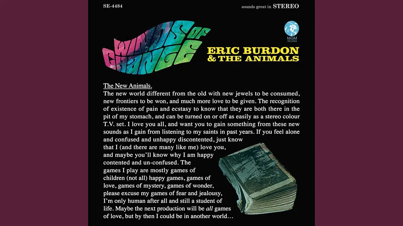 Winds Of Change - Eric Burdon & The Animals