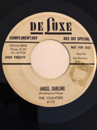 Angel Darling / Five Little Kisses - The Chanters