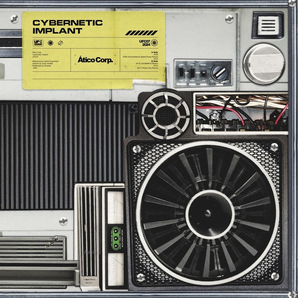 Ático Corp. - Cybernetic Implant EP - Ático Corp.