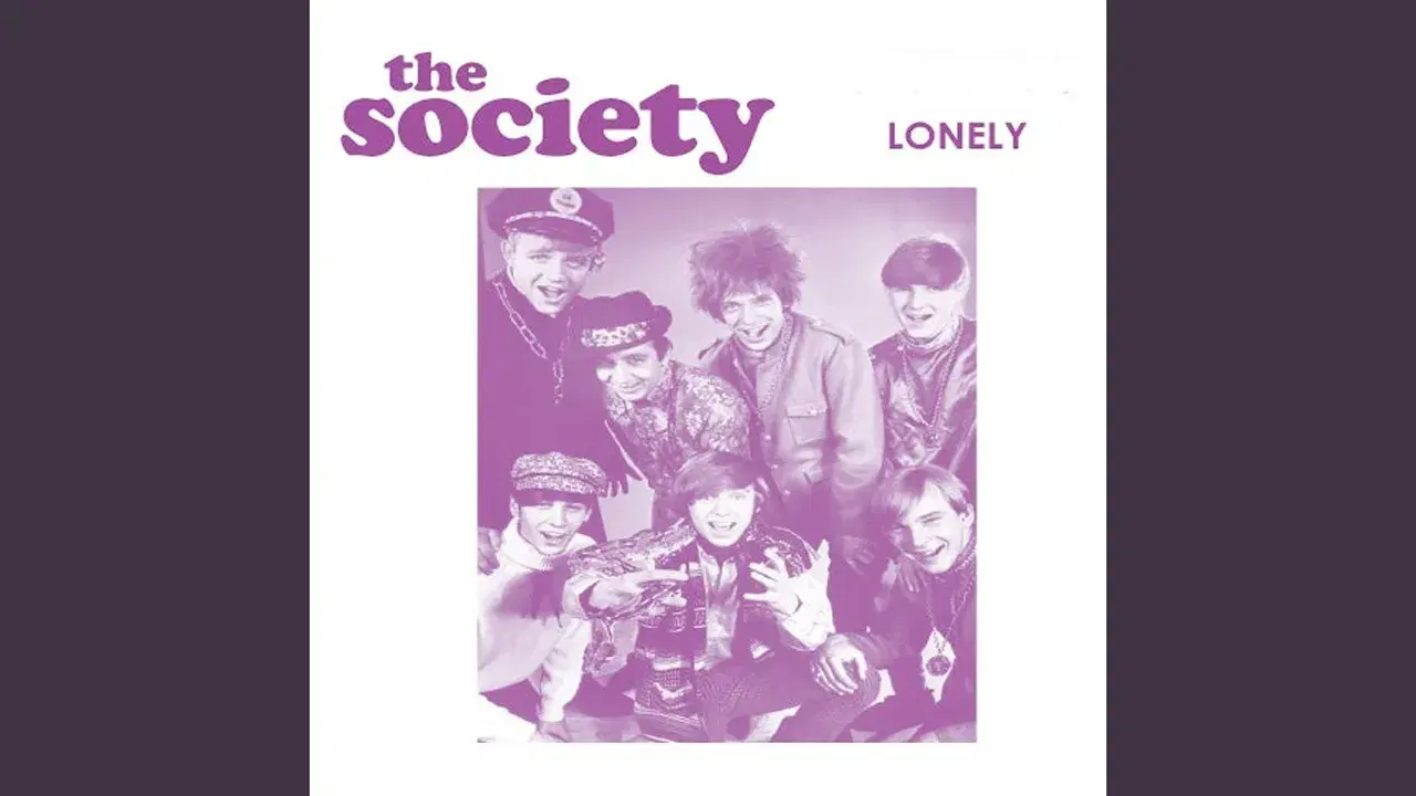 You Girl / Lonely - The Society