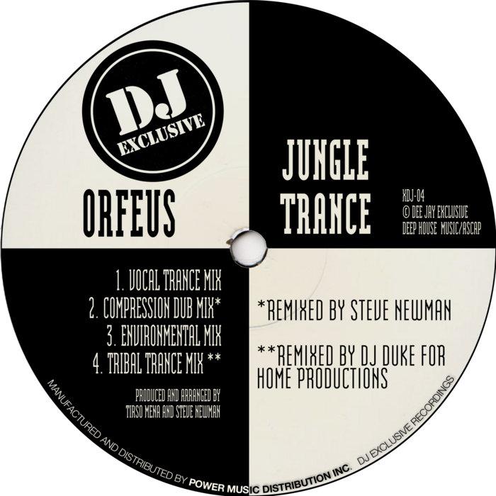 Jungle Trance - Orfeus