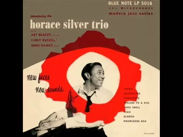 Safari / Ecarah - Horace Silver Trio
