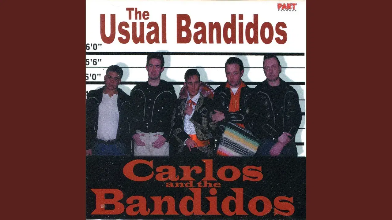 The Usual Bandidos - Carlos & The Bandidos