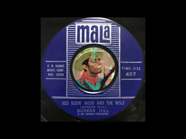 Nobody Knows / Red Ridin' Hood And The Wolf - Bunker Hill