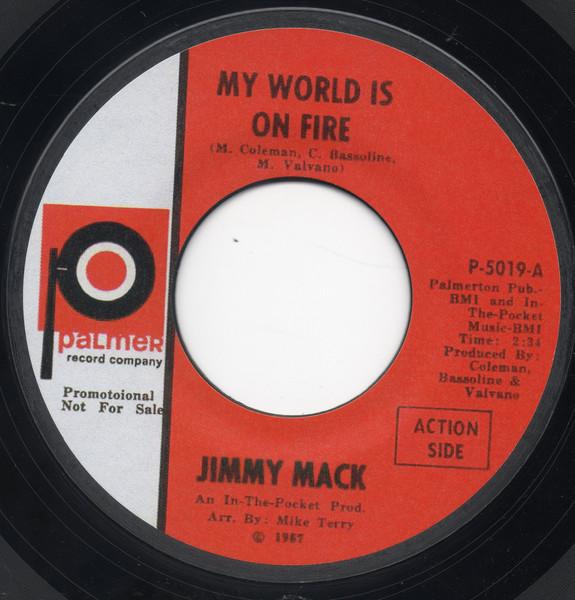 My World Is On Fire - Jimmy Mack