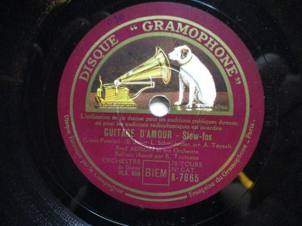 La Musique Vient Par Ici / Guitare D'amour - Fred Adison