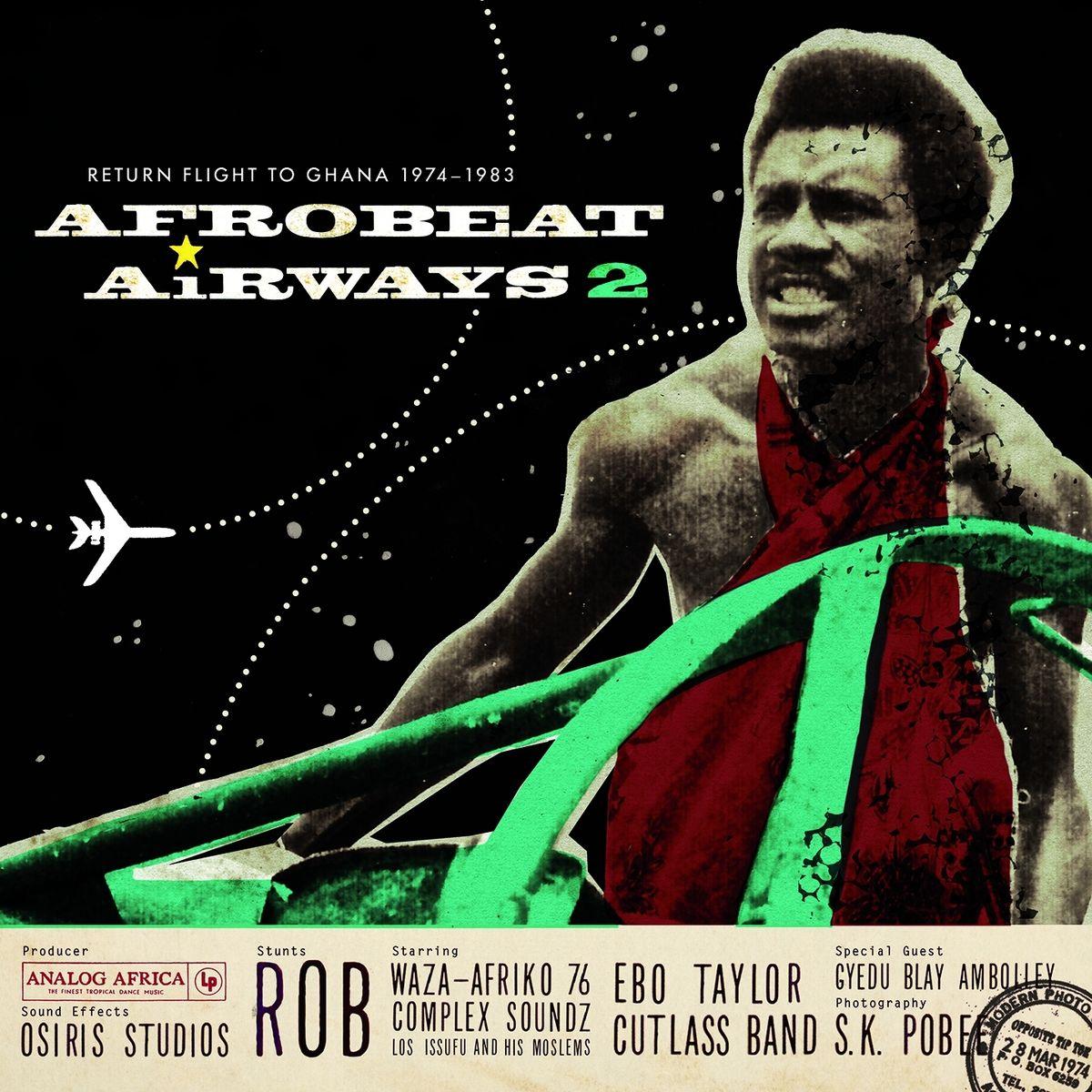 Analog Africa n° 14 - Afrobeat Airways, Vol. 2: Return Flight to Ghana 1974-1983 - De Frank's Band
