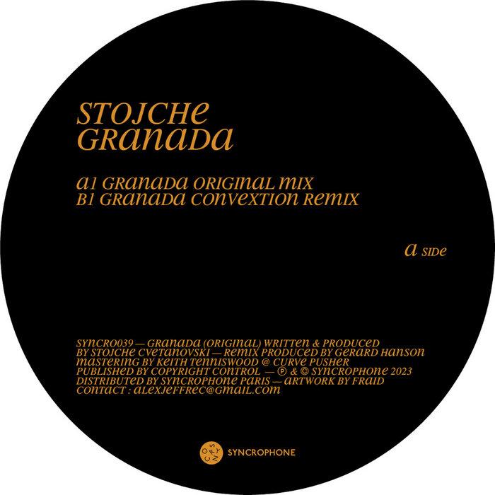 Granada ( incl. Convextion remix) - Stojche, electronics