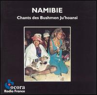 ocora: Namibie, Chants des Bushmen Ju'hoansi - Ju'hoansi Bushmen