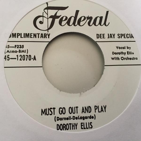  - Dorothy Ellis