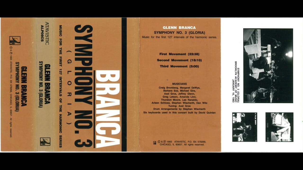 Symphony No. 3 (Gloria) - Glenn Branca