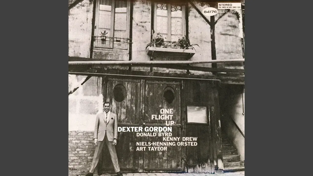 One Flight Up (influential Tenor Saxophonist,  - Blue Note 1965) his father Frank Gordon 1st afro amer doctor in LA, duke ellington - Dexter Gordon