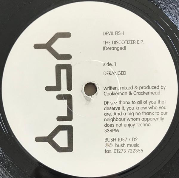 The Discotizer EP (Deranged) - Devilfish