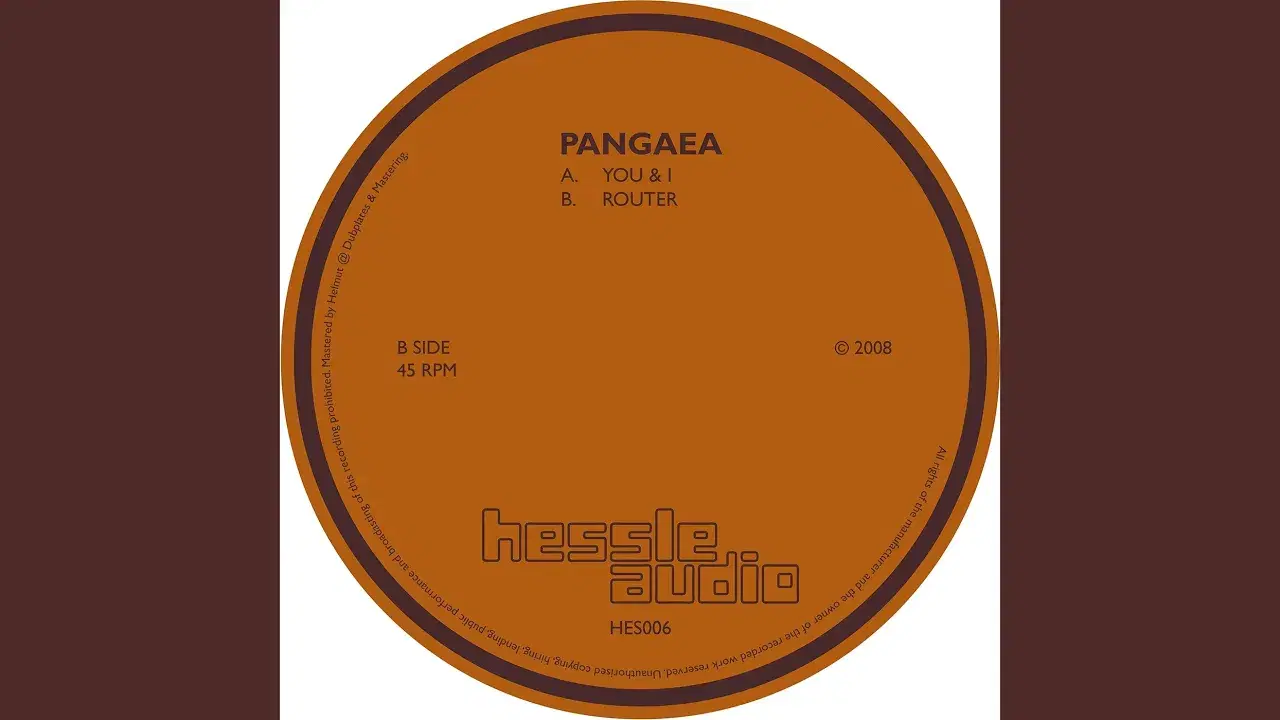 You & I - Pangaea