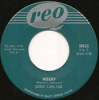 It Will Be Done / Misery - Eddie Carlton
