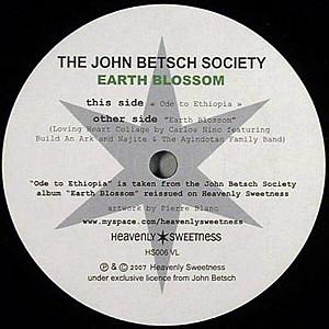 Earth Blossom - The John Betsch Society