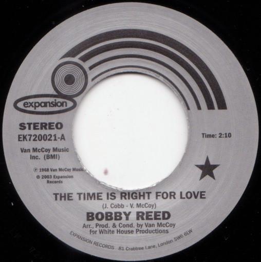 If I Don't Love You / The Time Is Right For Love - Bobby Reed