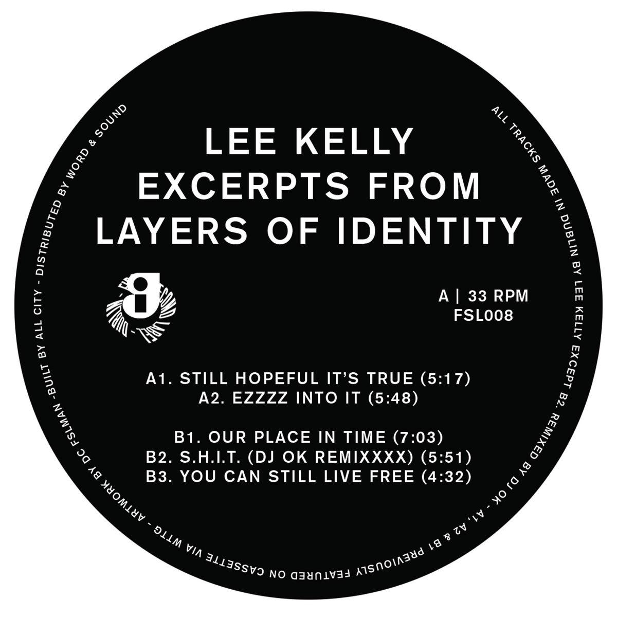 Excerpts From Layers Of Identity - Lee Kelly