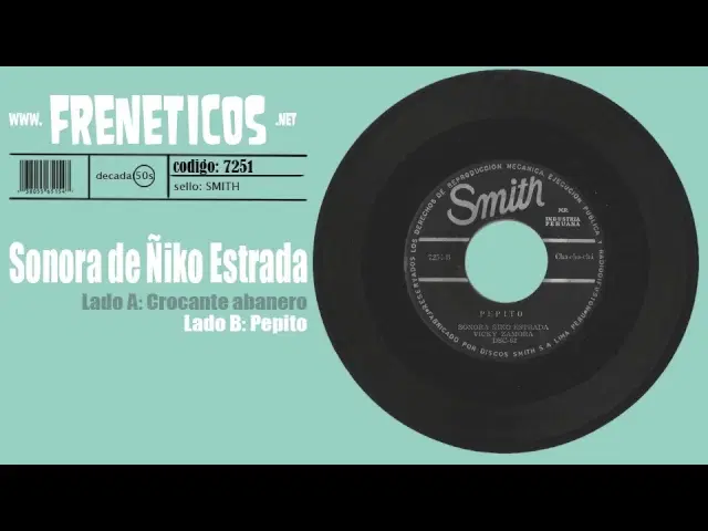 Los Cadetes - Sonora Ñiko Estrada