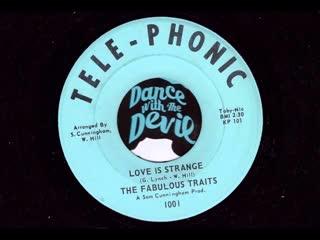 Lonely Man / Love Is Strange - The Fabulous Traits