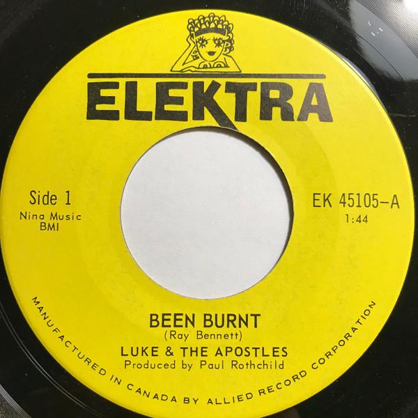 Been Burnt - Luke & The Apostles