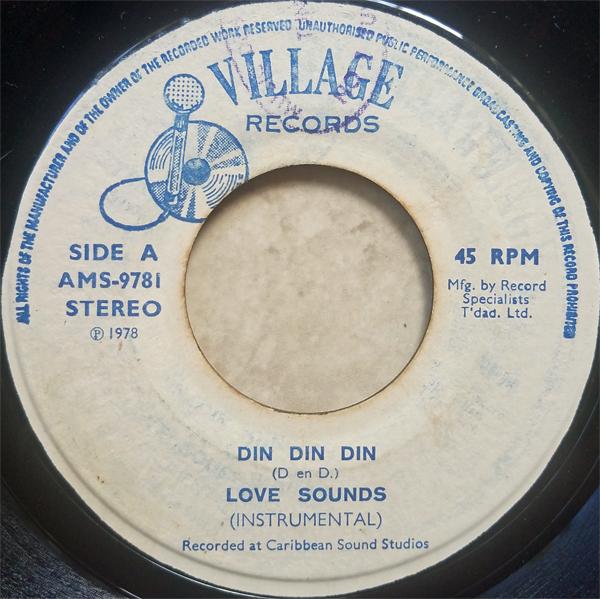 Din Din Din / Natividad - Love Sounds