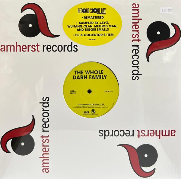 Ain't Nothing But Something To Do / Seven Minutes Of Funk - The Whole Darn Family