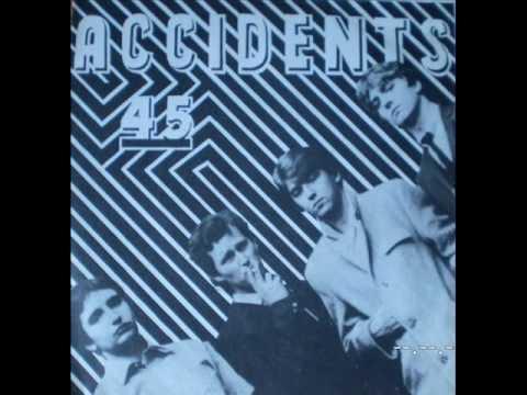 Blood Spattered With Guitars - The Accidents
