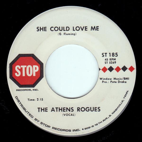 She Could Love Me / Sally, Sally, From Tin Pan Alley - The Athens Rogues