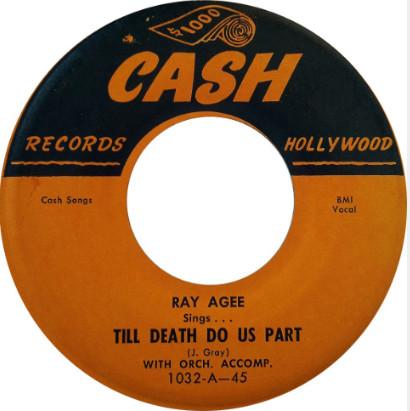 Till Death Do Us Part / The Devils Angels - Ray Agee