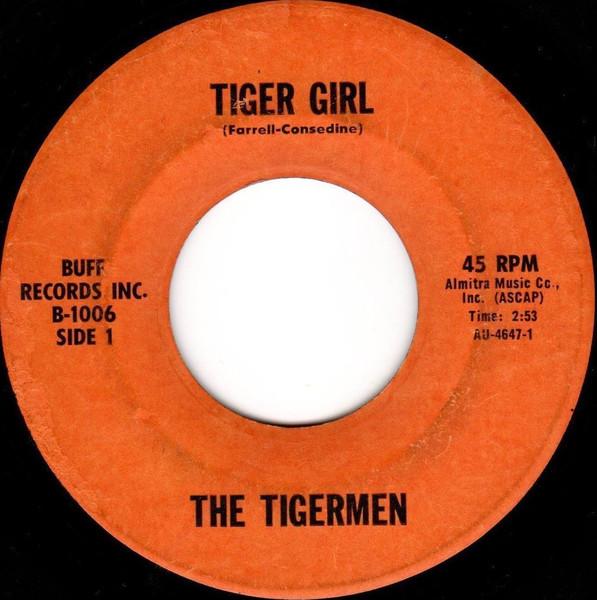 Keb Darge & Cut Chemist Present the Dark Side: 30 Sixties Garage Punk & Psyche Monsters - The Tigermen