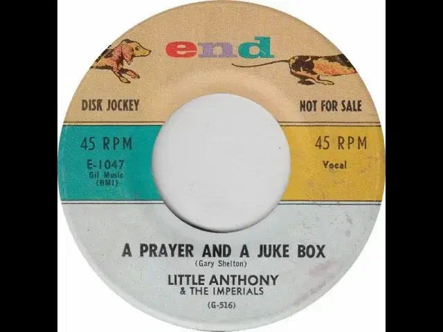 A Prayer And A Juke Box / River Path - Little Anthony & the Imperials