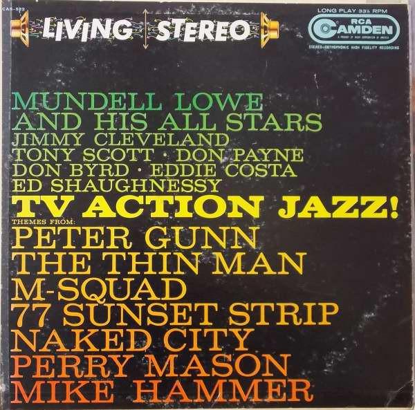 TV Action Jazz! - Mundell Lowe and his All Stars