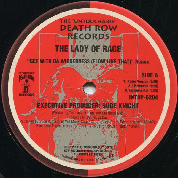 Get With Da Wickedness (Flow Like That) Remix - The Lady of Rage