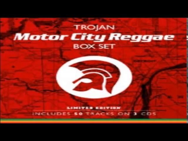 Trojan Motor City Reggae Box Set - Ken Parker