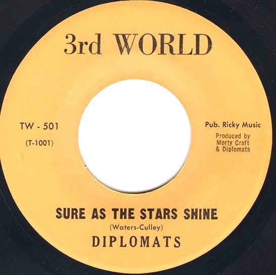 Sure As The Stars Shine / She's The One - Diplomats