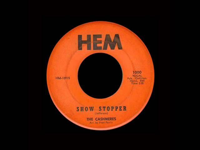 Show Stopper / Let The Door Hit Your Back - The Cashmeres