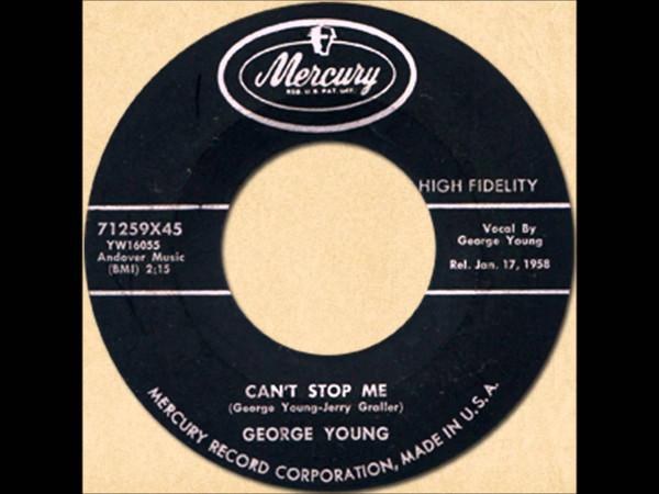 Can't Stop Me - George Young