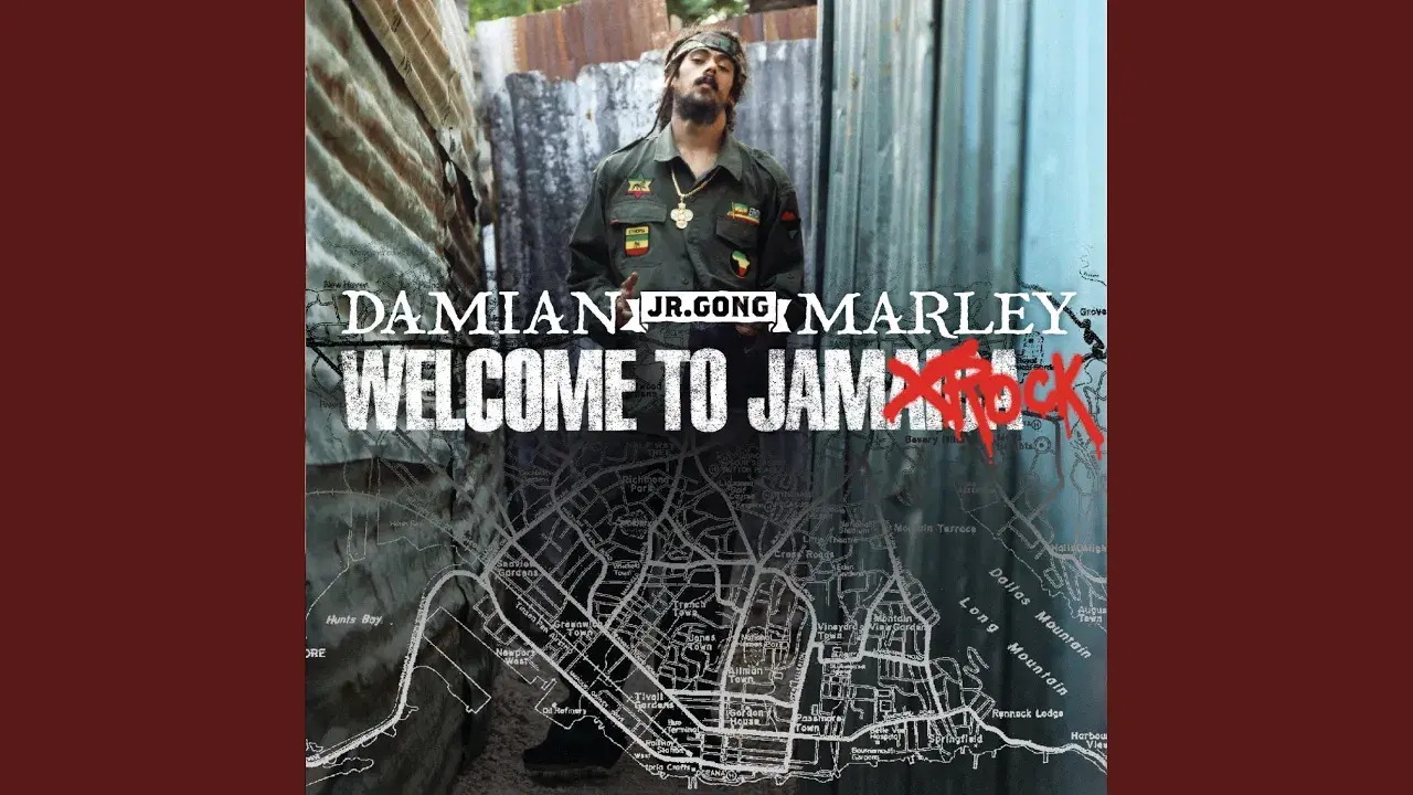 Welcome to Jamrock - Damian "Jr. Gong" Marley, Bounty Killer & Eek-A-Mouse