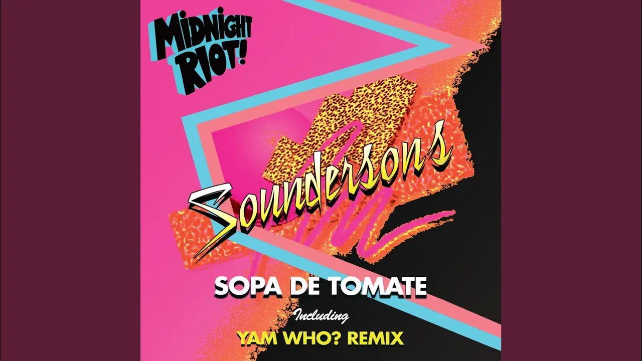 Sopa De Tomate - Soundersons