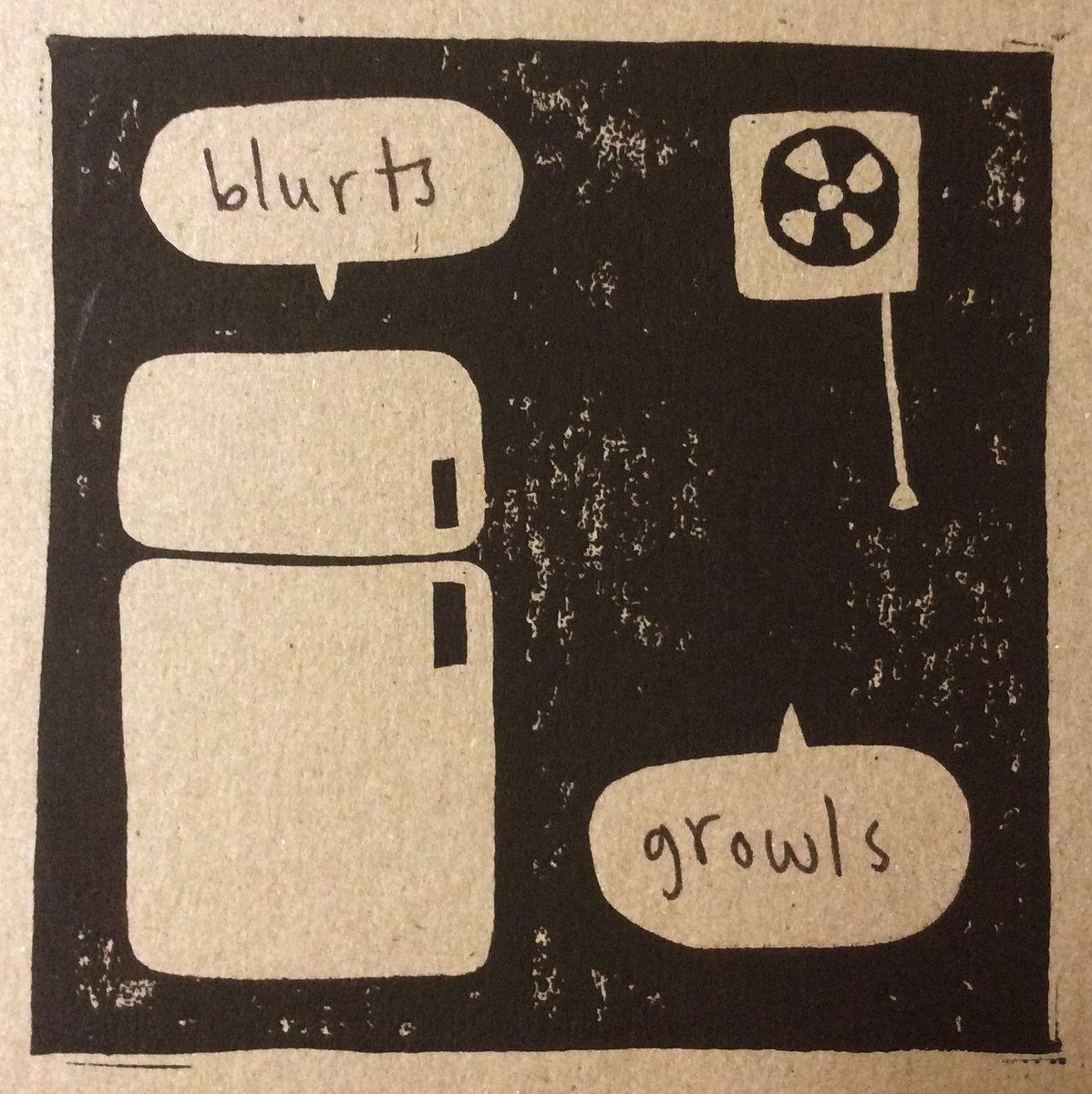 Blurts/Growls - Tullis Rennie & Cath Roberts