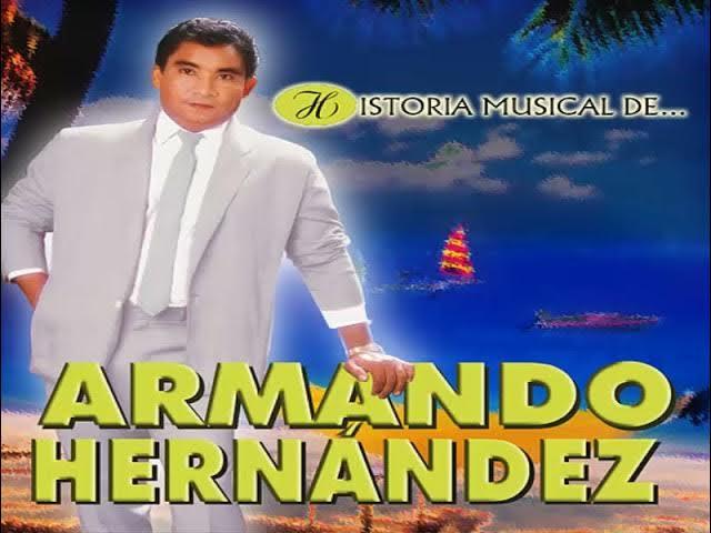 Cumbias Con Acordeón Desde Colombia (Vol. 6) - Armando Hernandez