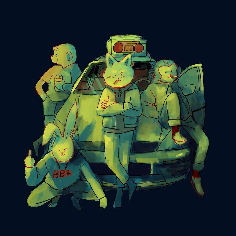 Night And Blur - The Bilinda Butchers