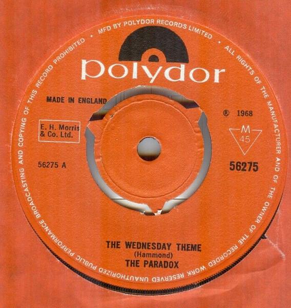 The Wednesday Theme - The Paradox