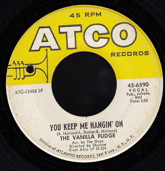 Vanilla Fudge - Vanilla Fudge
