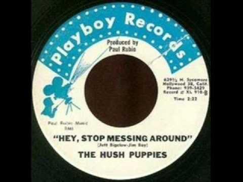 Back From The Grave, Part 3 [CD] - The Hush Puppies