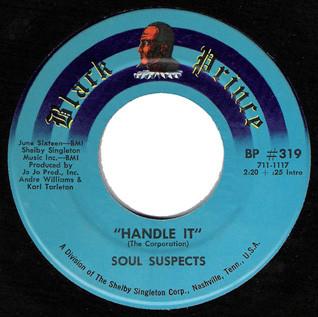 CD3 - Night People Steppin': Nothin' Baut A House Party - Soul Suspects