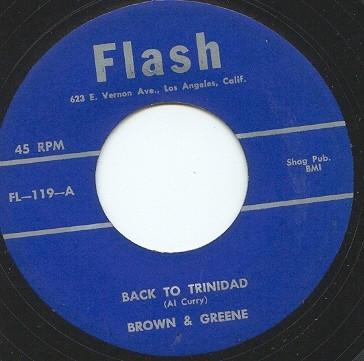 - Brown & Greene